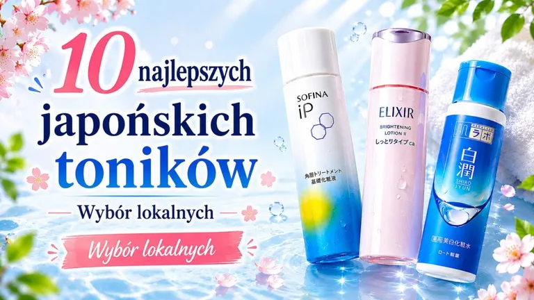 10 najlepszych japońskich toników w Japonii | wybór lokalnego mieszkańca