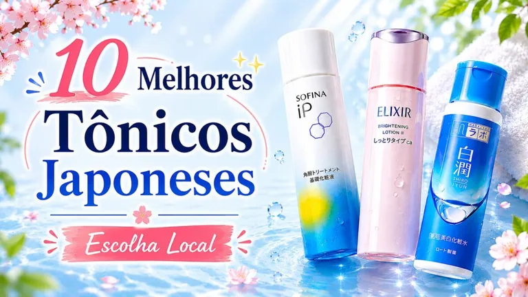 Os 10 melhores tônicos japoneses para comprar no Japão | escolha de um local