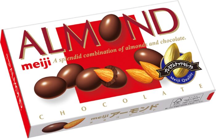 アーモンドチョコレート