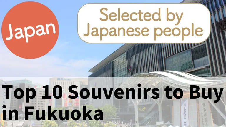 10 Best Souvenirs to Buy in Fukuoka | Recommended by Locals