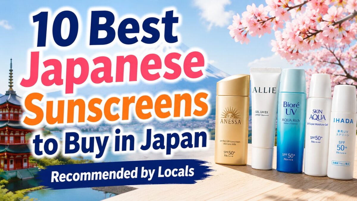 10 Best Japanese Sunscreens to Buy in Japan | Local Picks