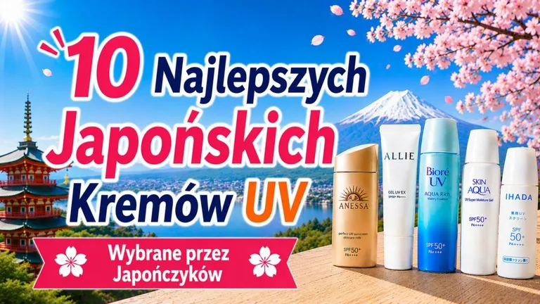 10 najlepszych japońskich kremów z filtrem w Japonii | wybór lokalnego mieszkańca