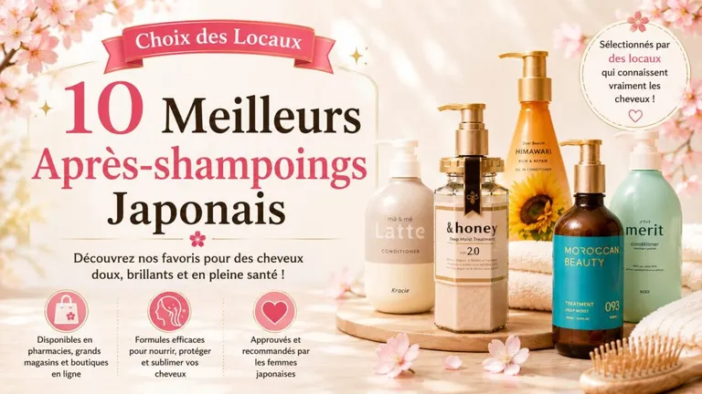 10 Meilleurs Après-shampoings Japonais | Sélection de Locaux