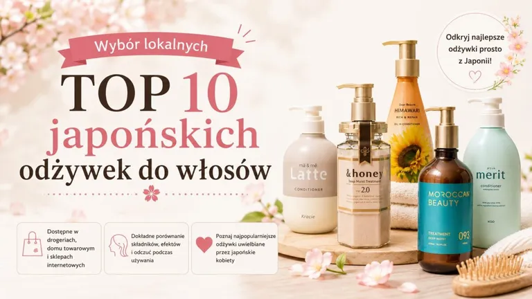 10 najlepszych japońskich odżywek do włosów | Wybór Japończyków