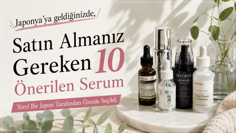 Japonya’da satın alınabilecek önerilen 10 serum | Yerel Japonlar tarafından seçildi