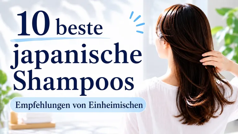 Die 10 besten japanischen Shampoos zum Kauf in Japan | Von Einheimischen ausgewählt