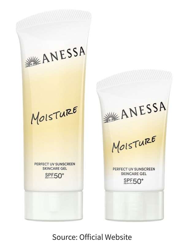 ANESSA パーフェクトUVスキンケアジェル