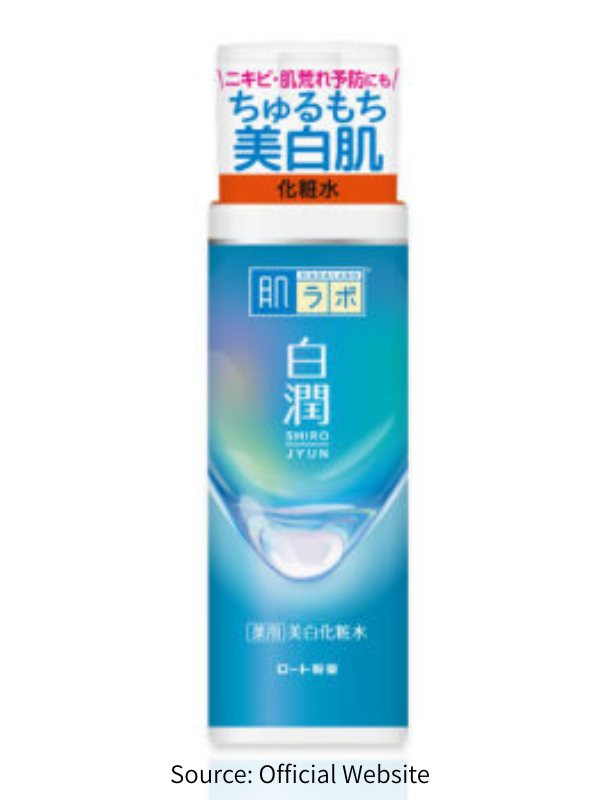 肌ラボ 白潤 薬用美白化粧水