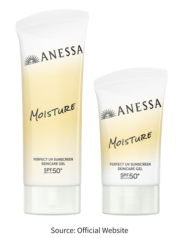 ANESSA パーフェクトUVスキンケアジェル