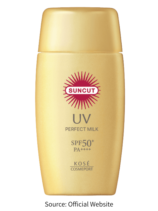 SUNCUT パーフェクトUVミルク